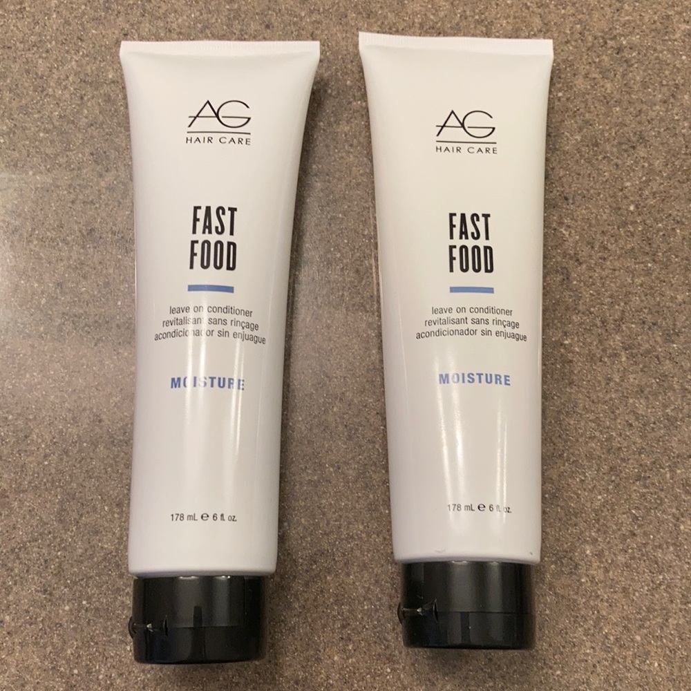 Fast Food leave in conditioner